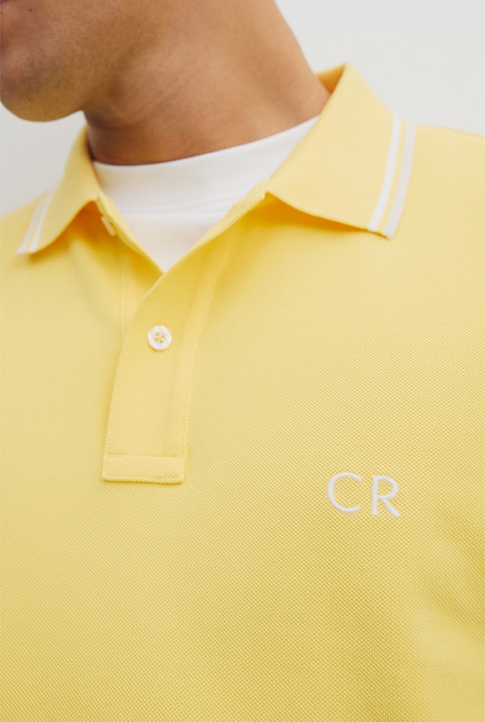 Australian Cotton CR Logo Pique Polo