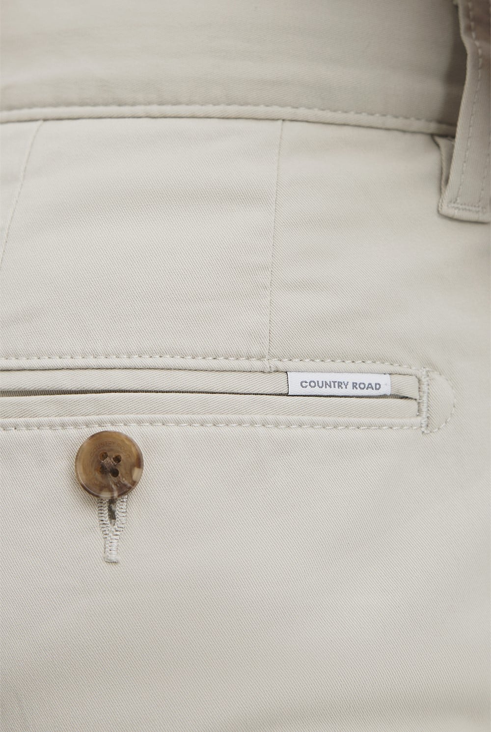 Australian Cotton Standard Fit Stretch Chino