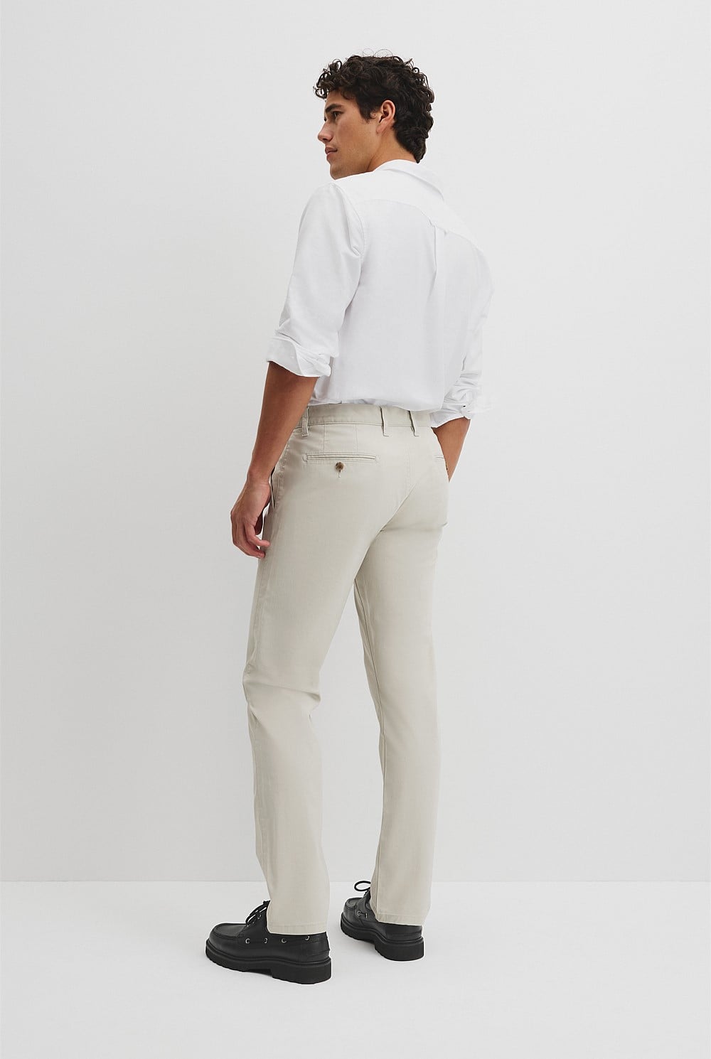 Australian Cotton Standard Fit Stretch Chino