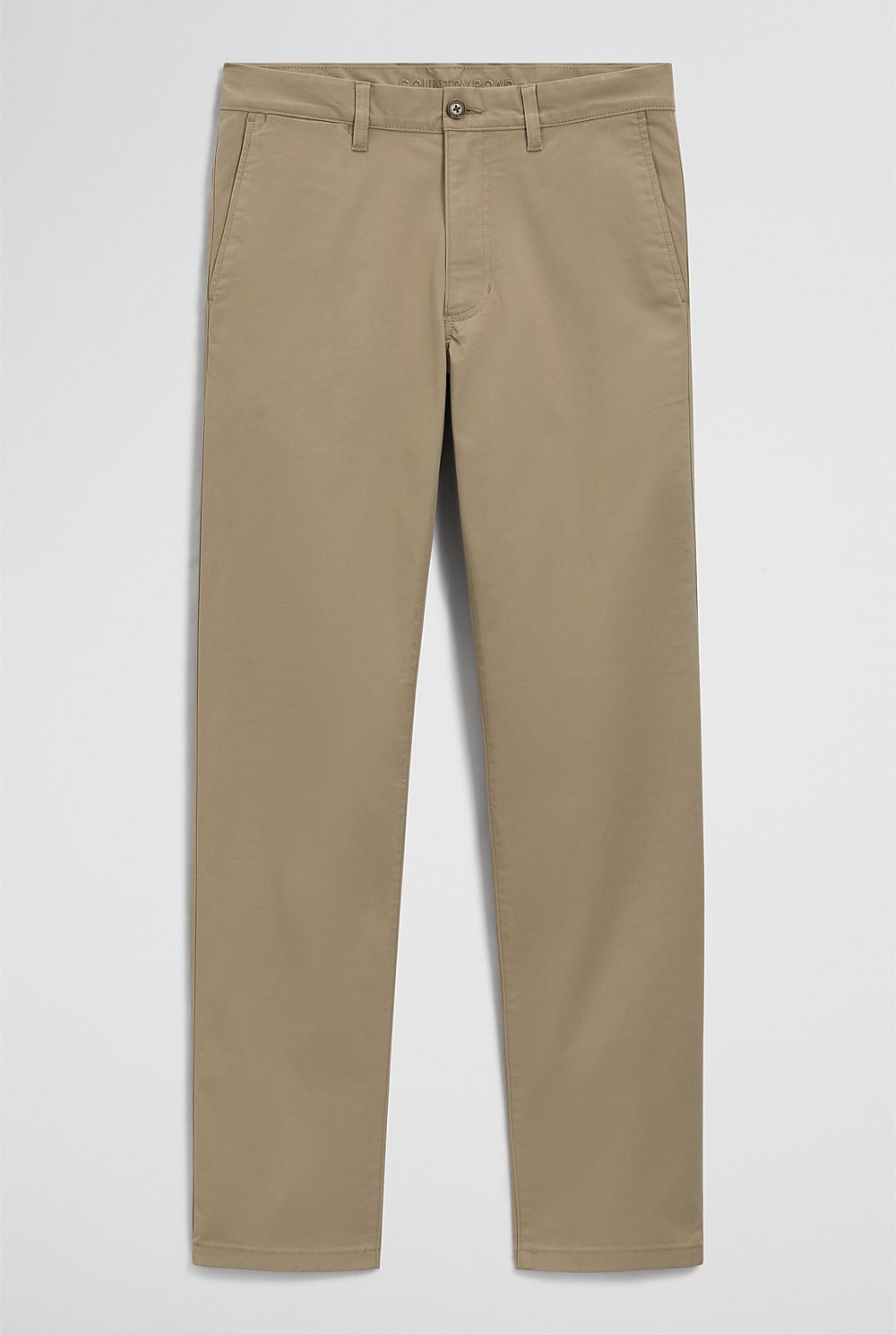 Australian Cotton Standard Fit Stretch Chino