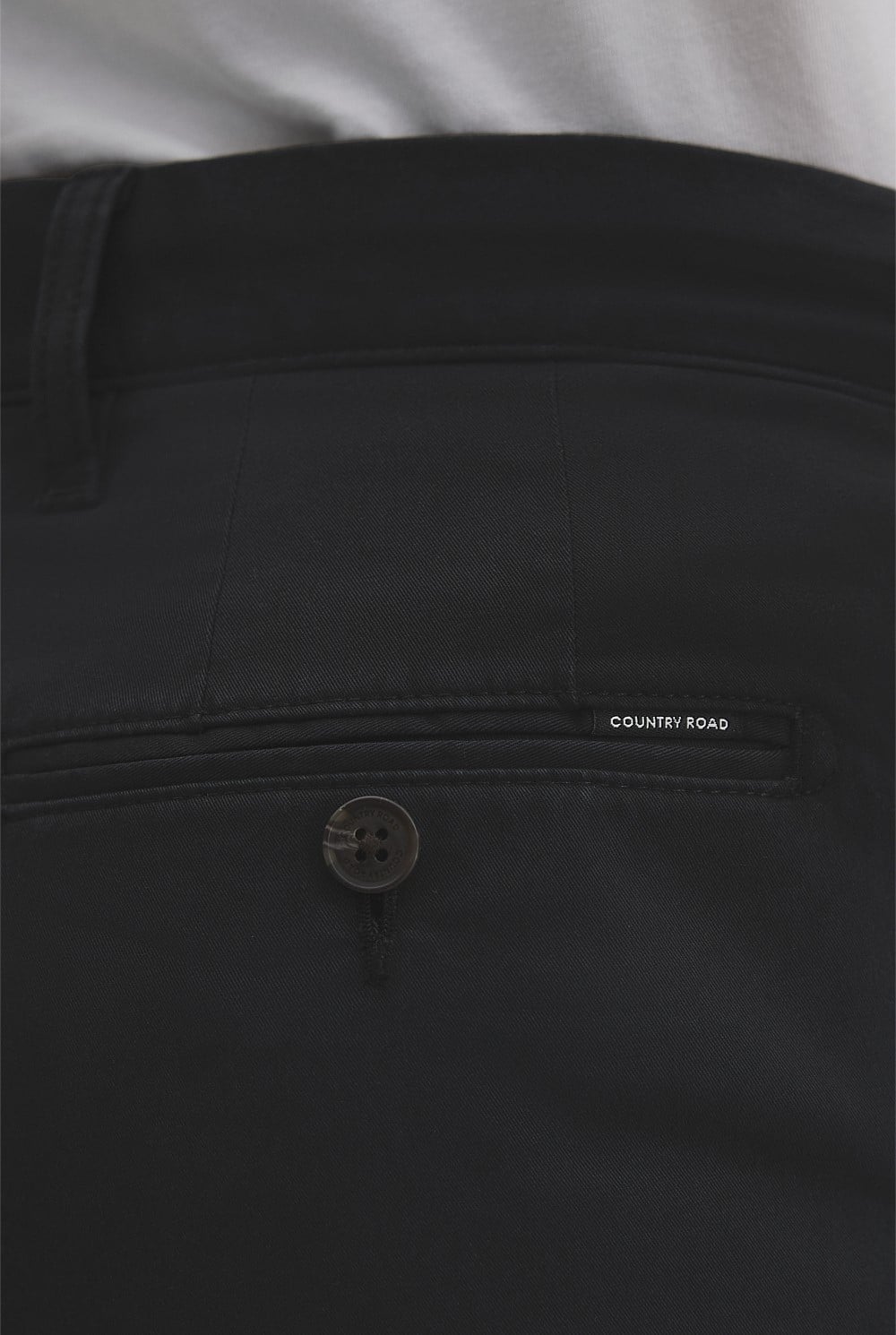 Australian Cotton Tapered Fit Stretch Chino