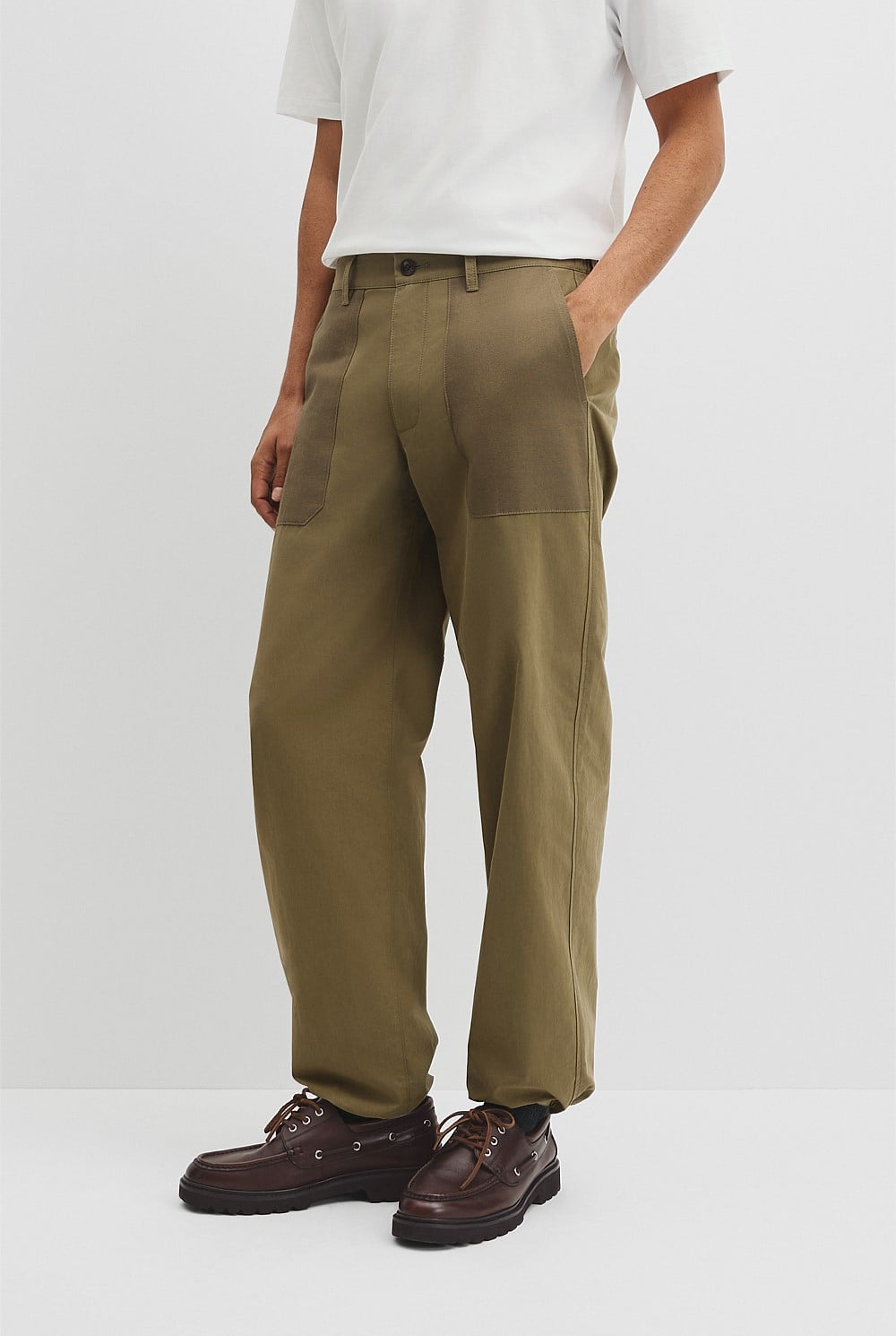 Relaxed Utility Jogger