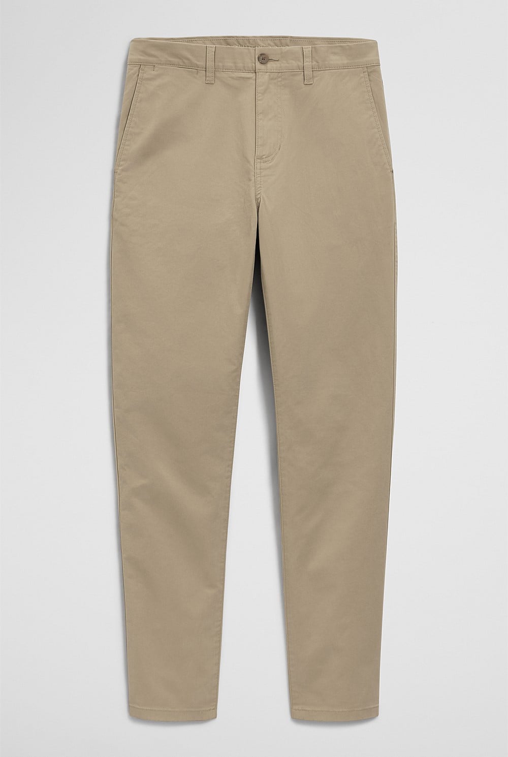 Australian Cotton Tapered Fit Stretch Chino