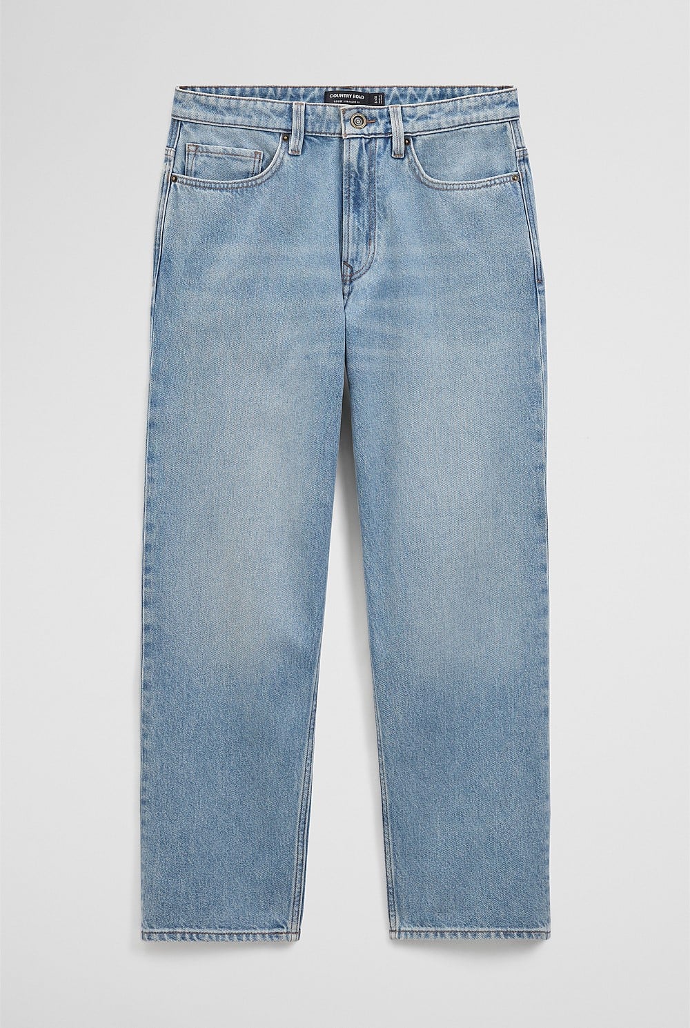 Loose Straight Leg Jean