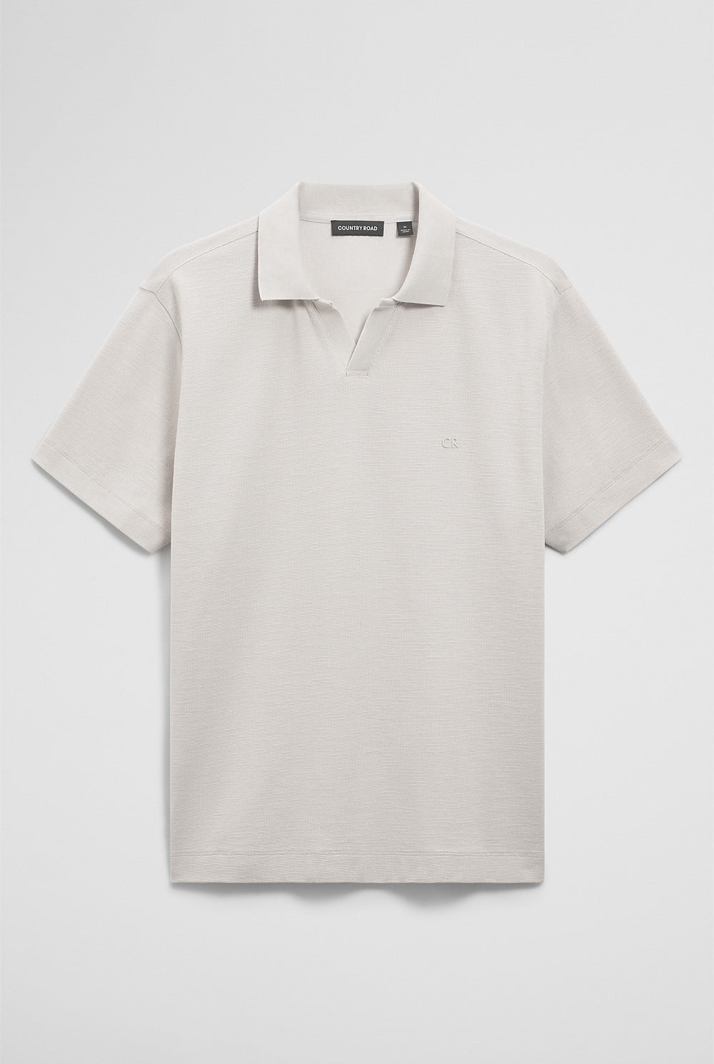 Short Sleeve Waffle Trophy Polo
