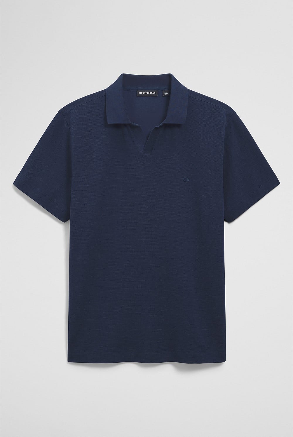 Short Sleeve Waffle Trophy Polo