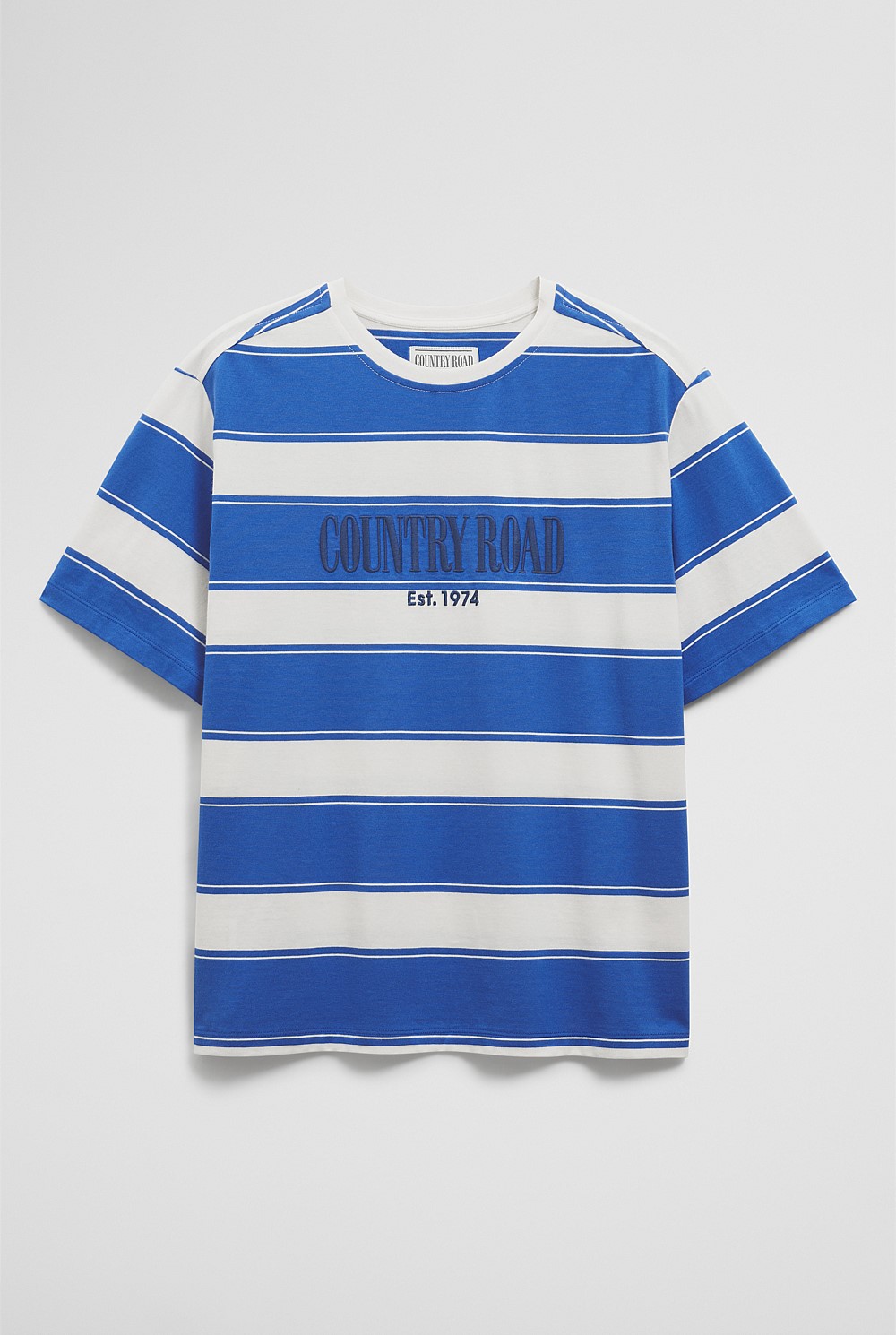Stripe Country Road T-Shirt