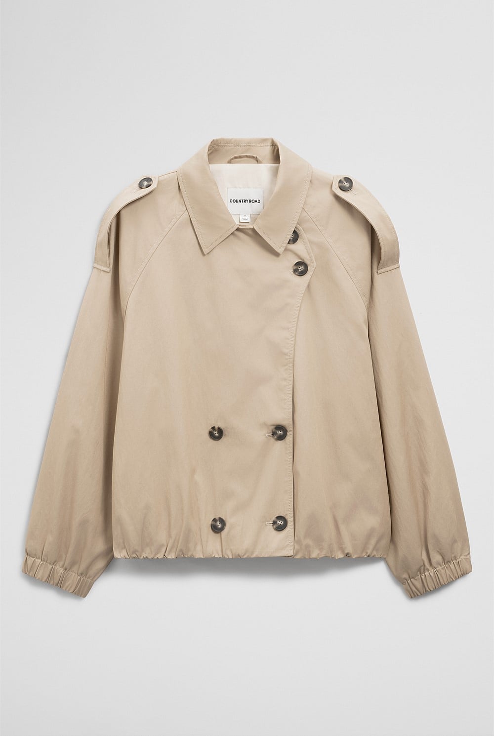 Soft Sculpted Trench