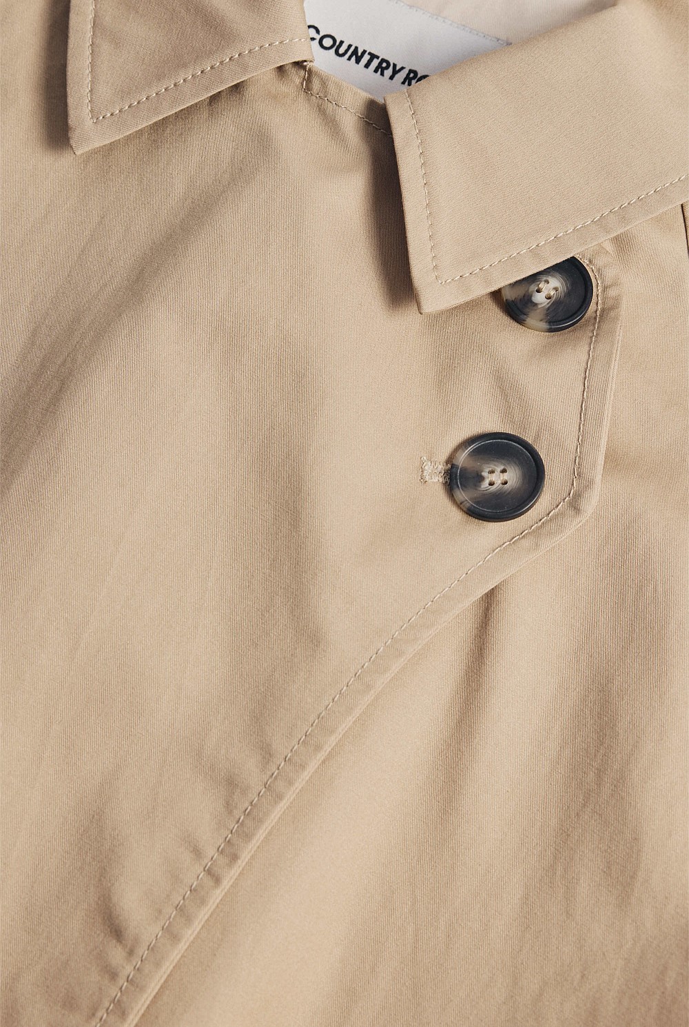 Soft Sculpted Trench
