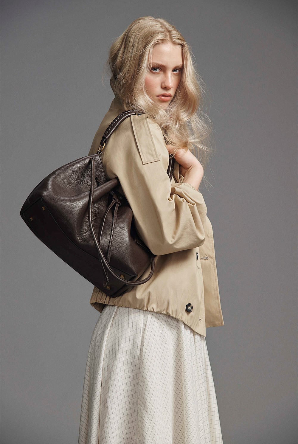 Soft Sculpted Trench