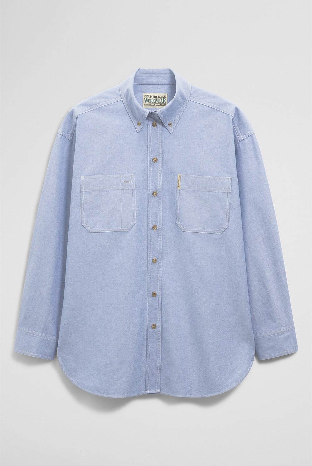Oversized Oxford Shirt