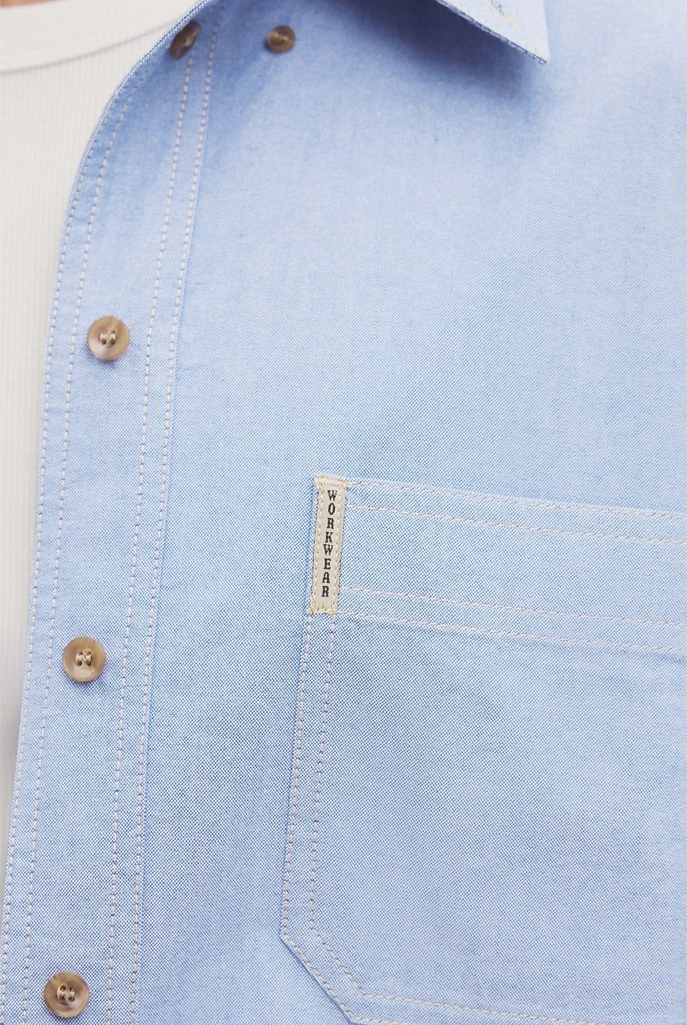 Oversized Oxford Shirt
