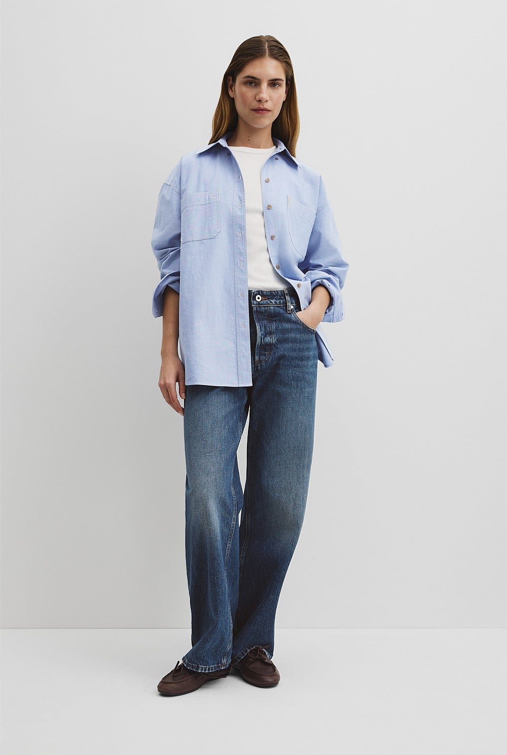 Oversized Oxford Shirt