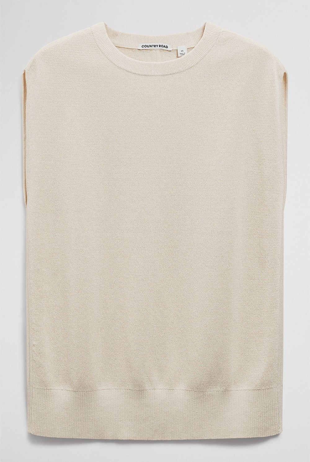 High Neck Sleeveless