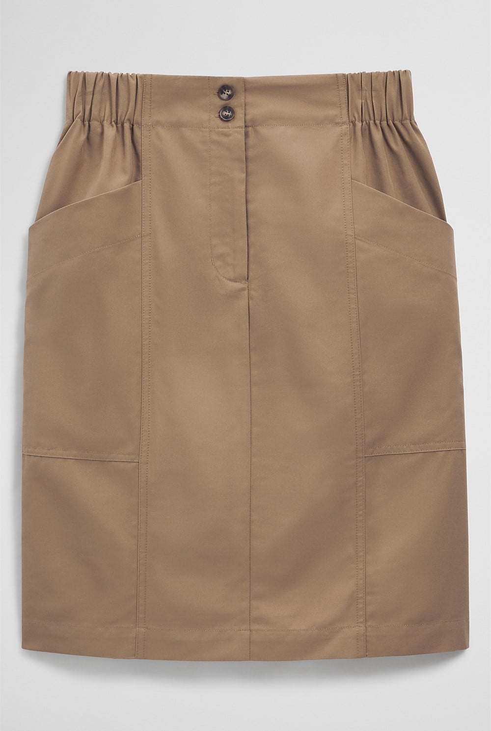 Twill Utility Skirt