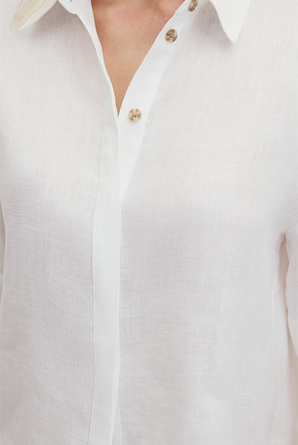 Short Sleeve Linen Shirt