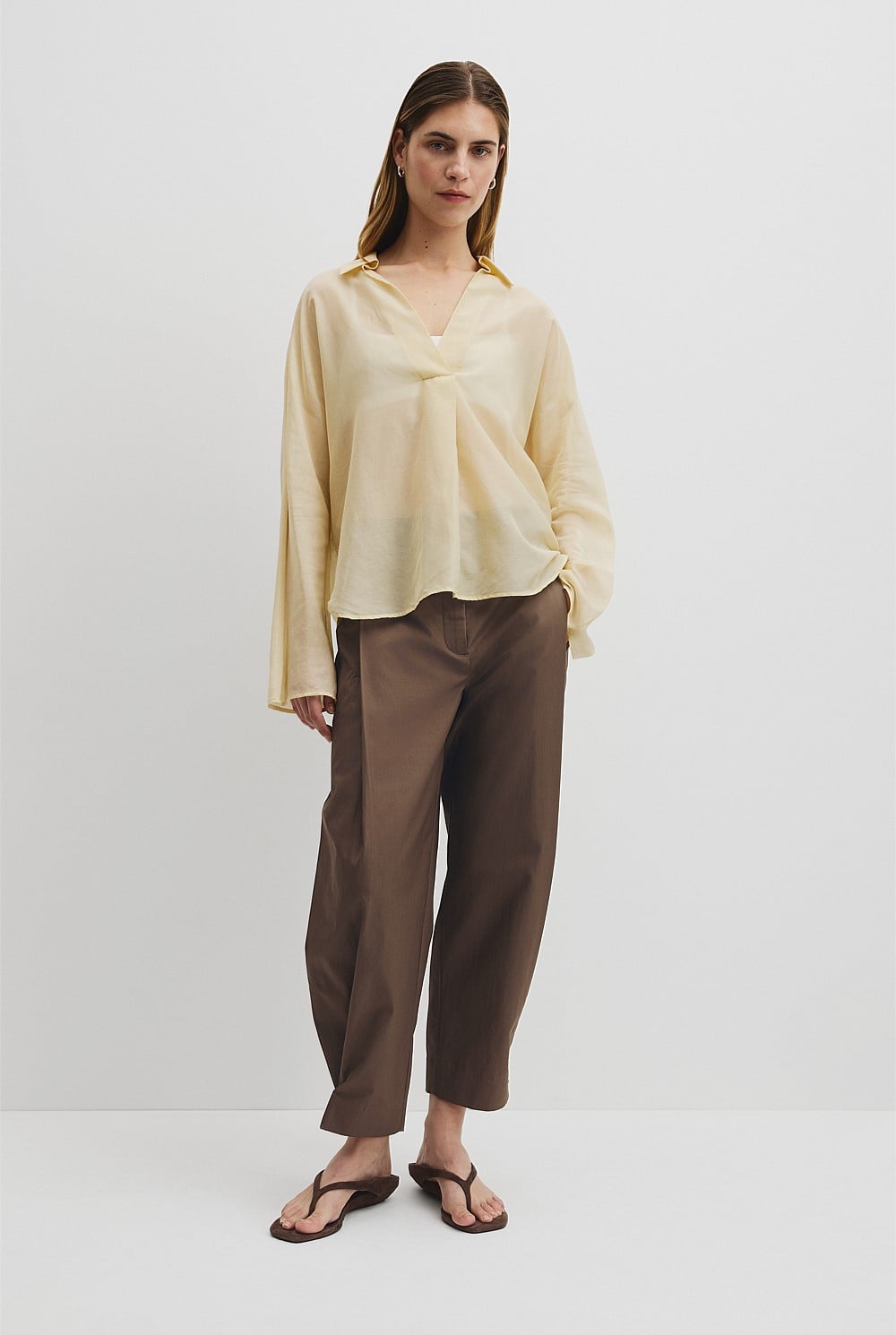 Slouchy Shirt