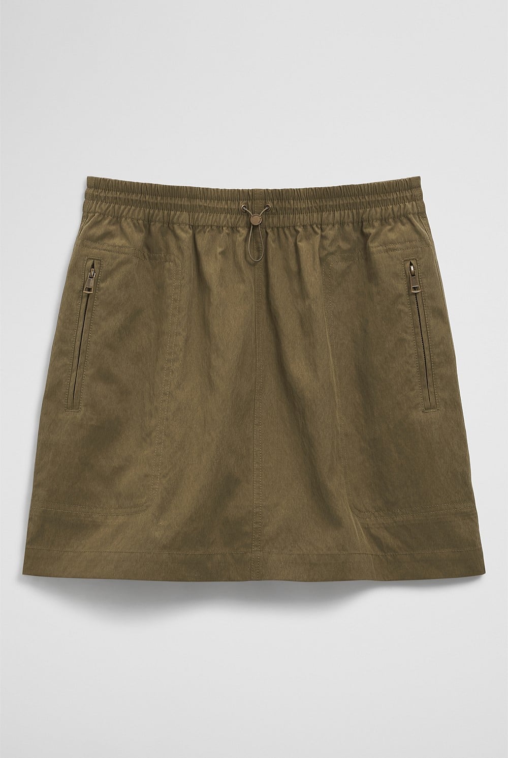 Parachute Mini Skirt