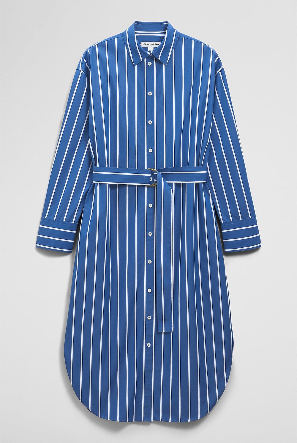 Longline Shirt Dress