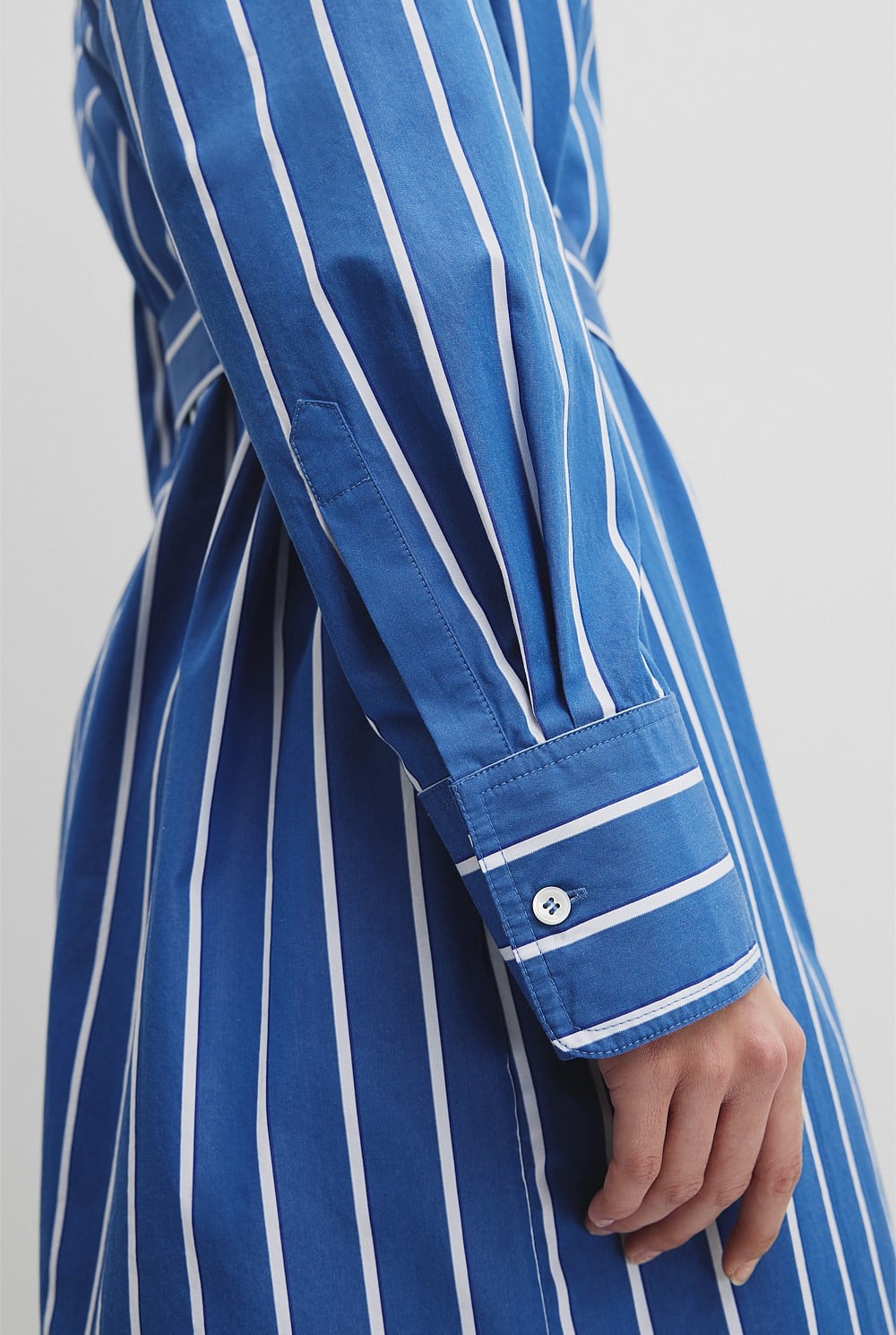 Longline Shirt Dress