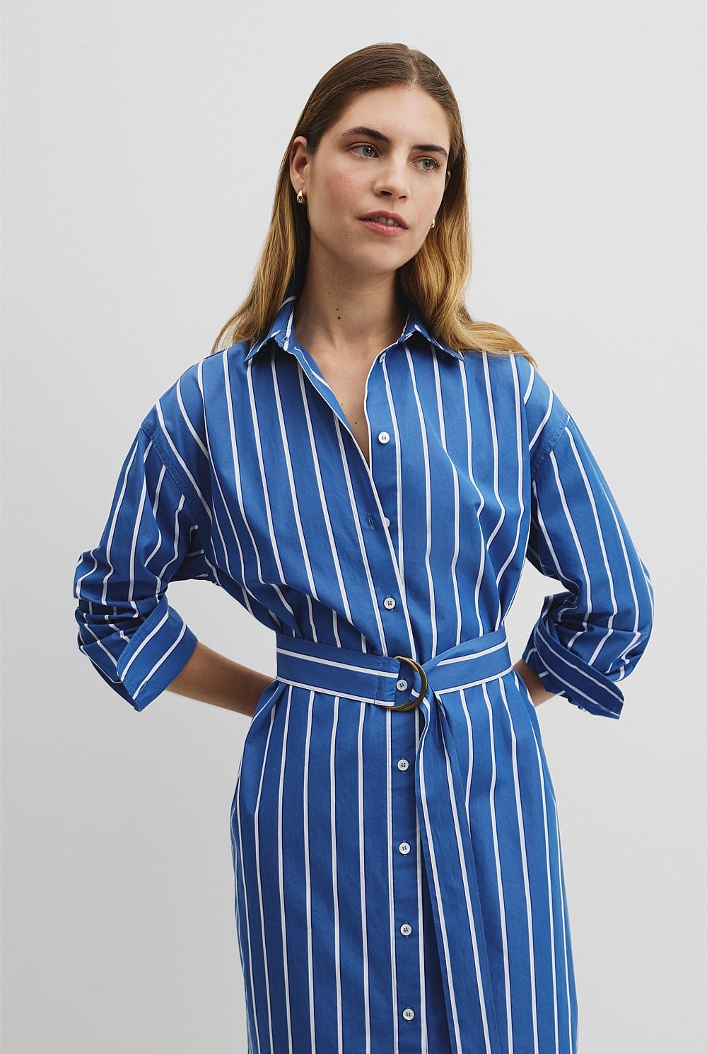 Longline Shirt Dress