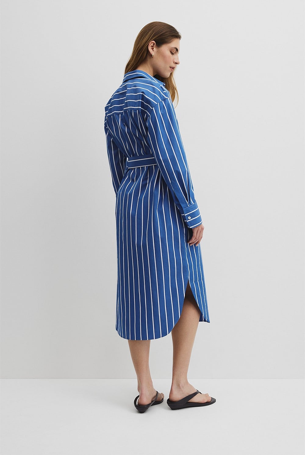 Longline Shirt Dress
