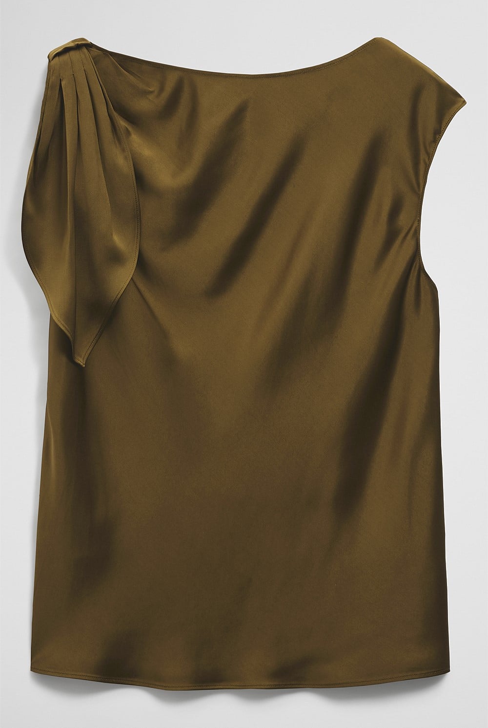 Tie Shoulder Top