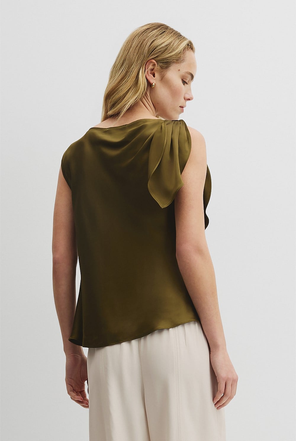 Tie Shoulder Top