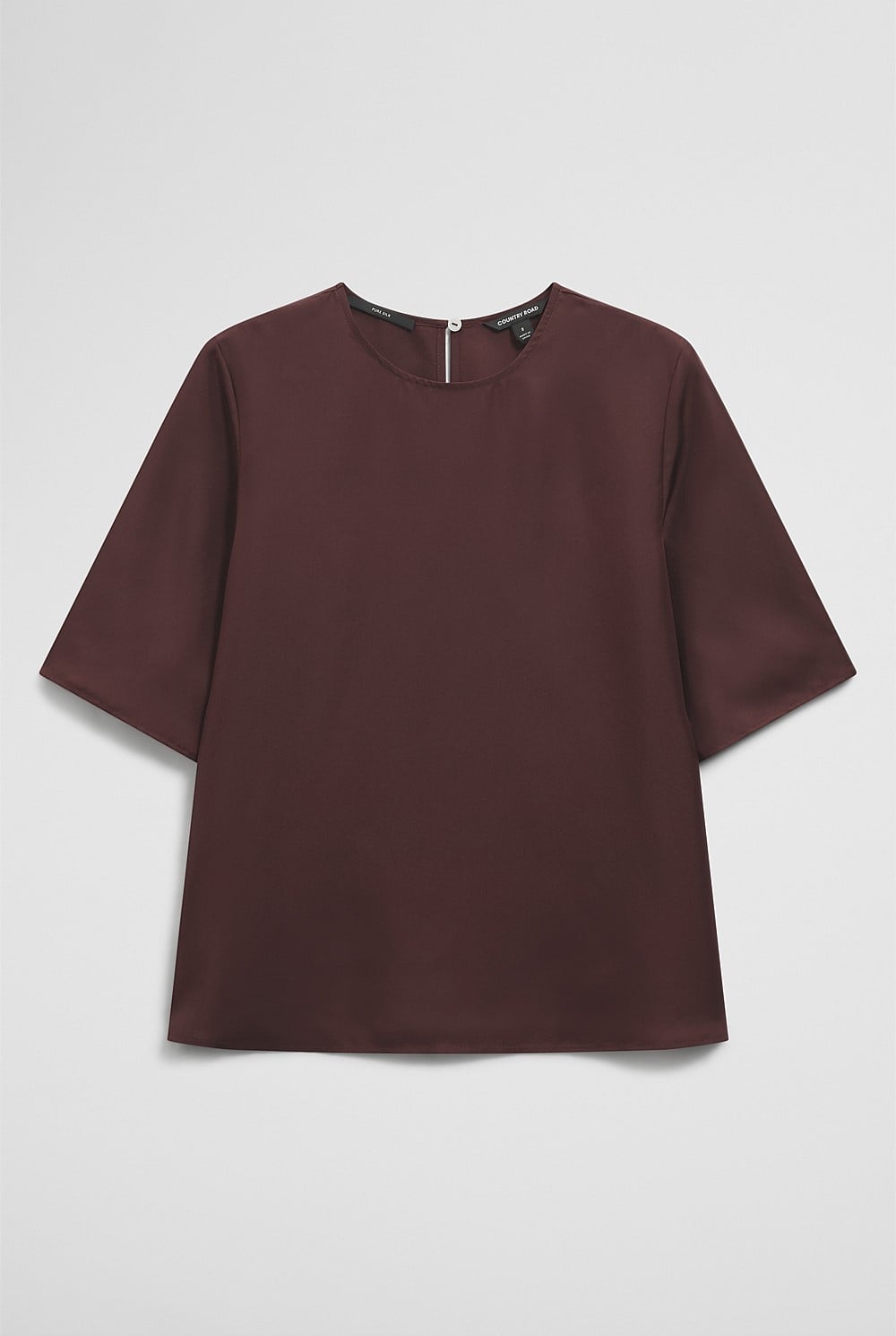 Washable Silk T-Shirt