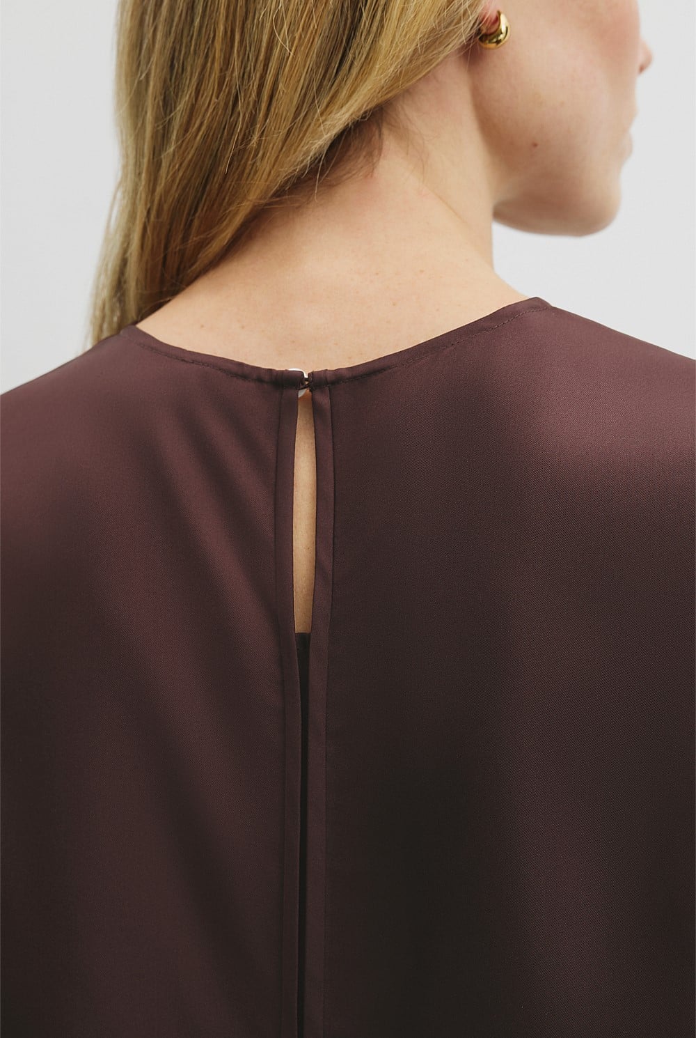 Washable Silk T-Shirt