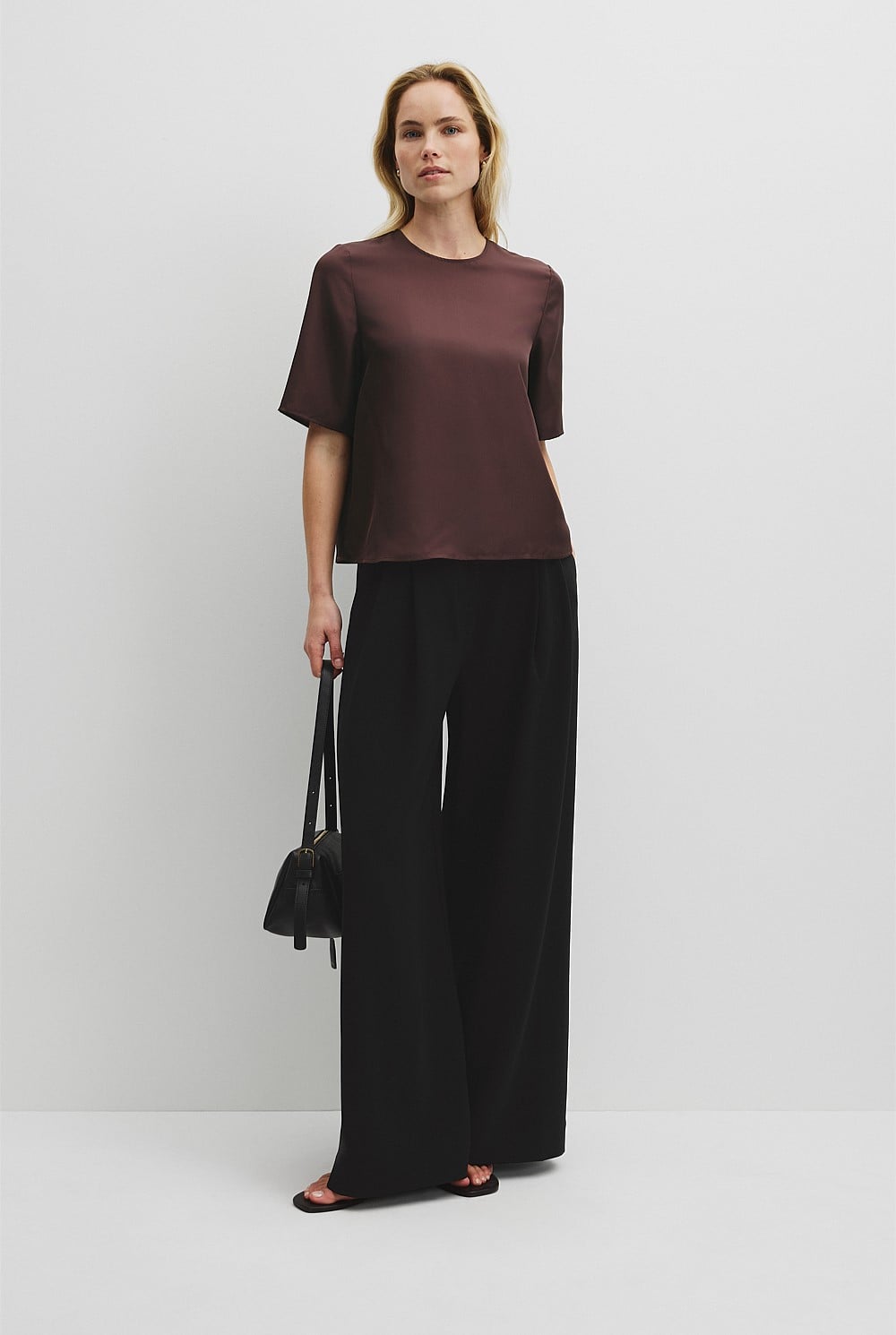Washable Silk T-Shirt