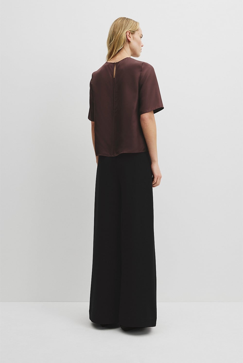 Washable Silk T-Shirt