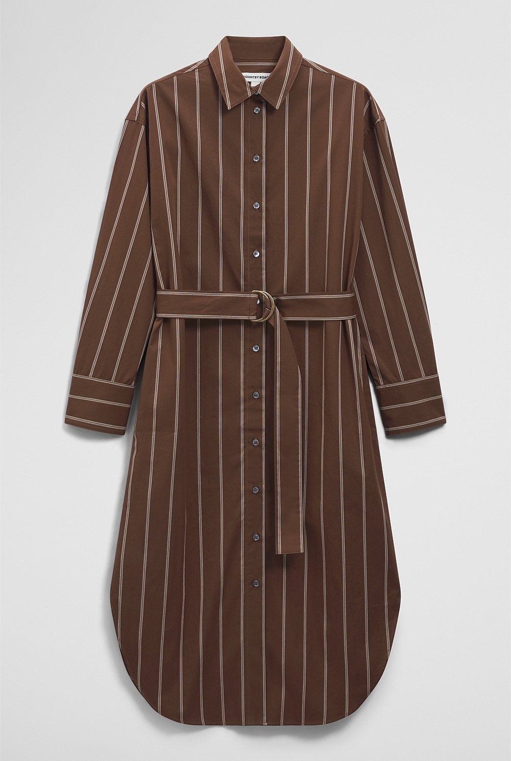 Longline Shirt Dress