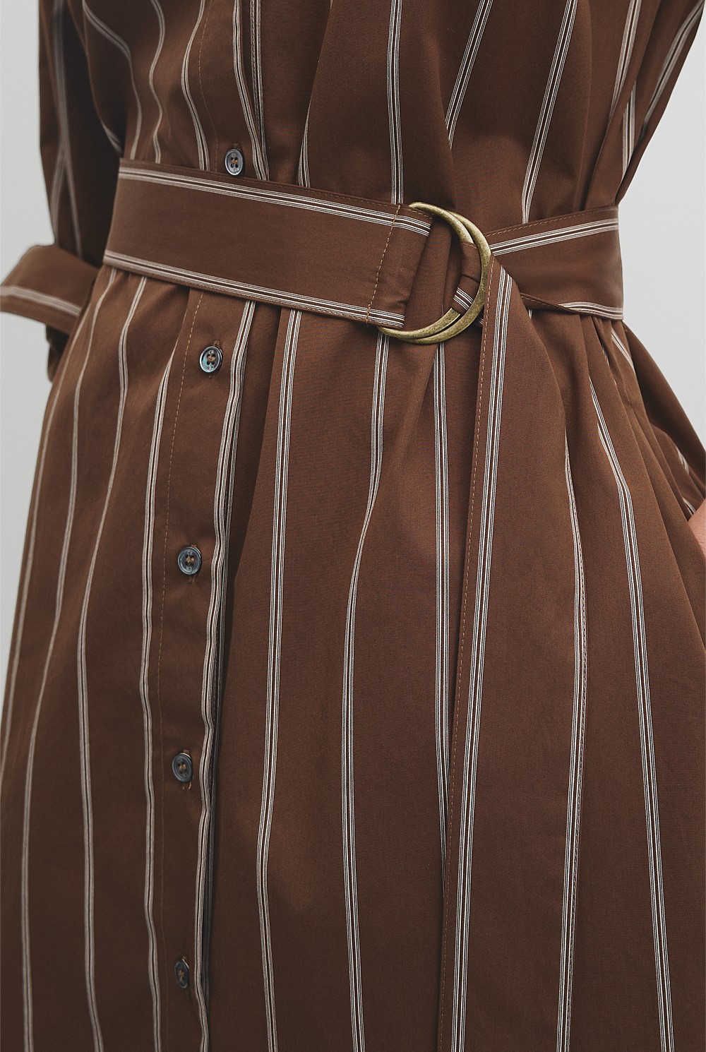Longline Shirt Dress