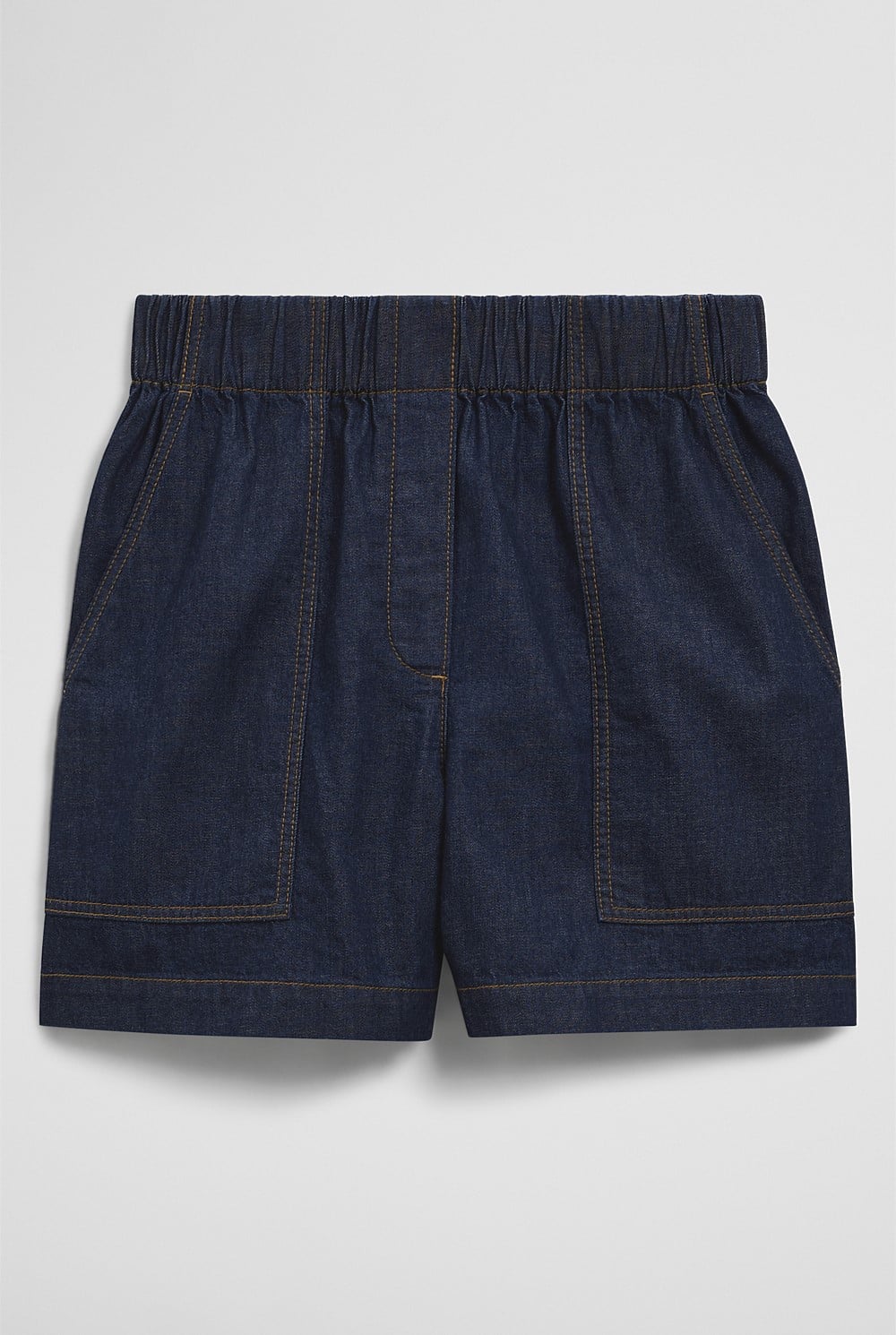 Soft Denim Short