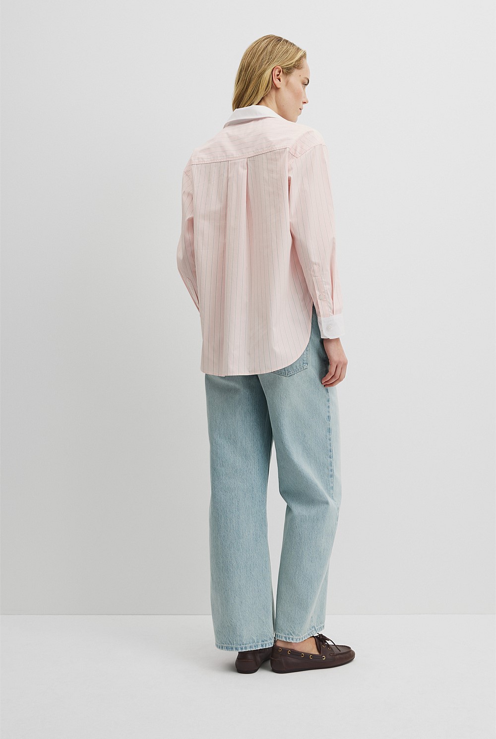 Stripe Poplin Shirt