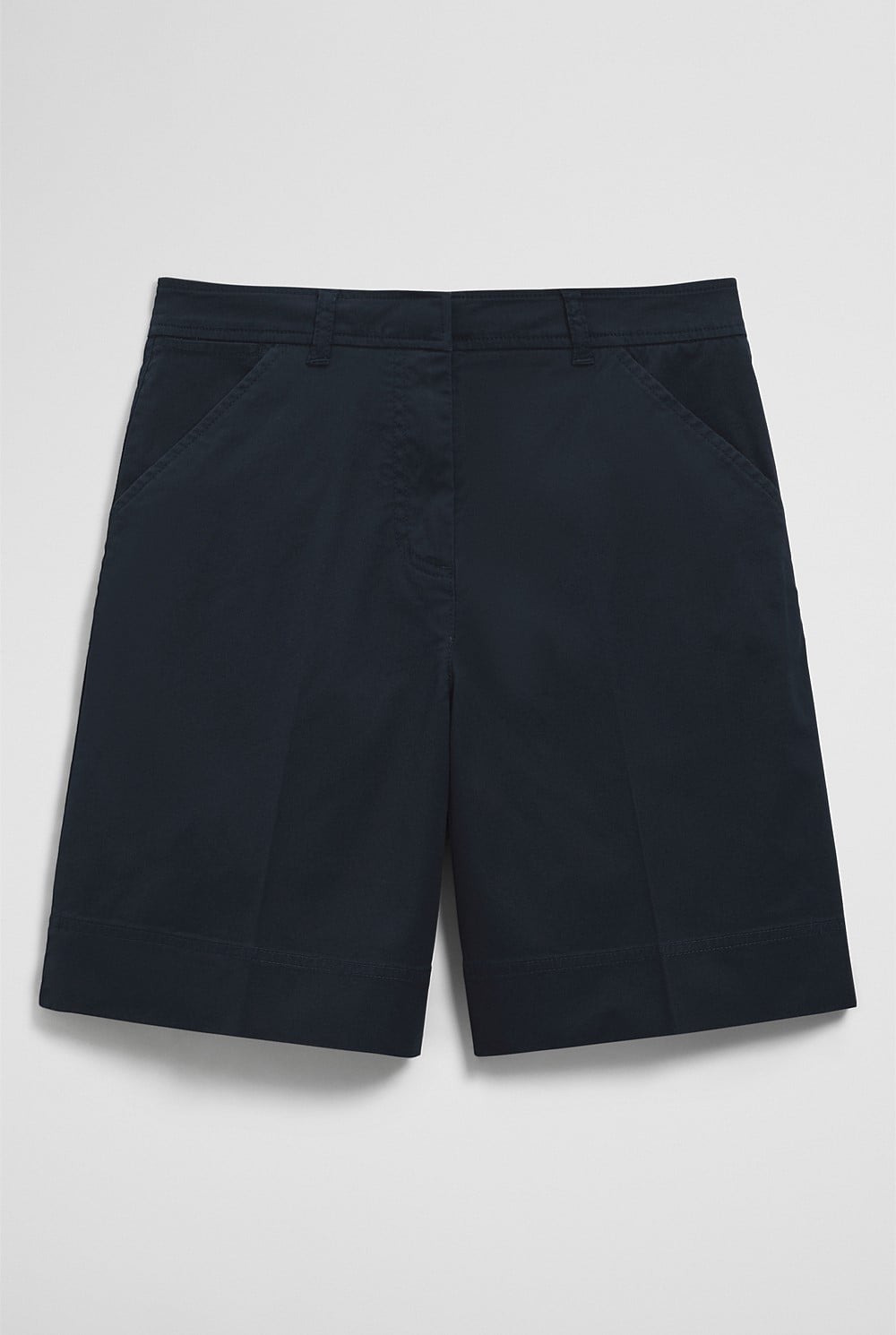 Australian Cotton Essential Twill Short