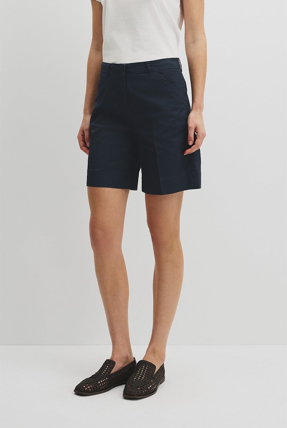 Australian Cotton Essential Twill Short