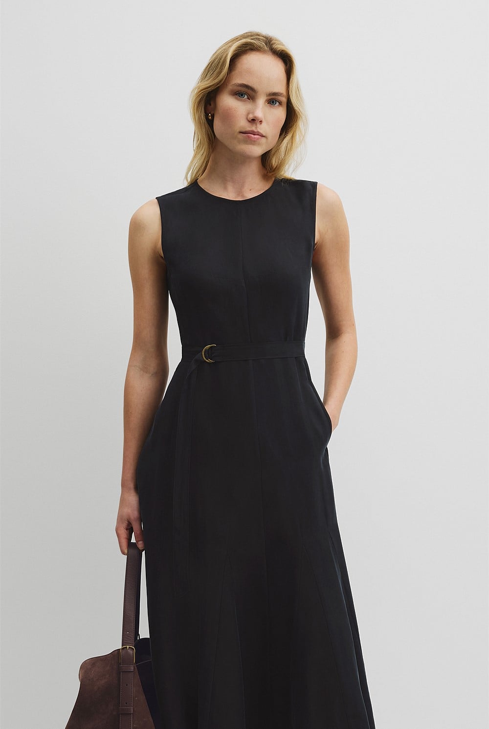 Godet Dress
