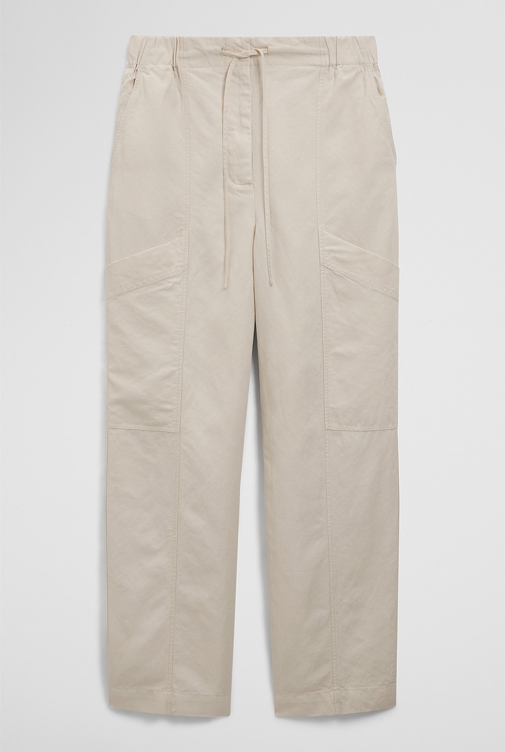 Pull On Cargo Pant Pintuck