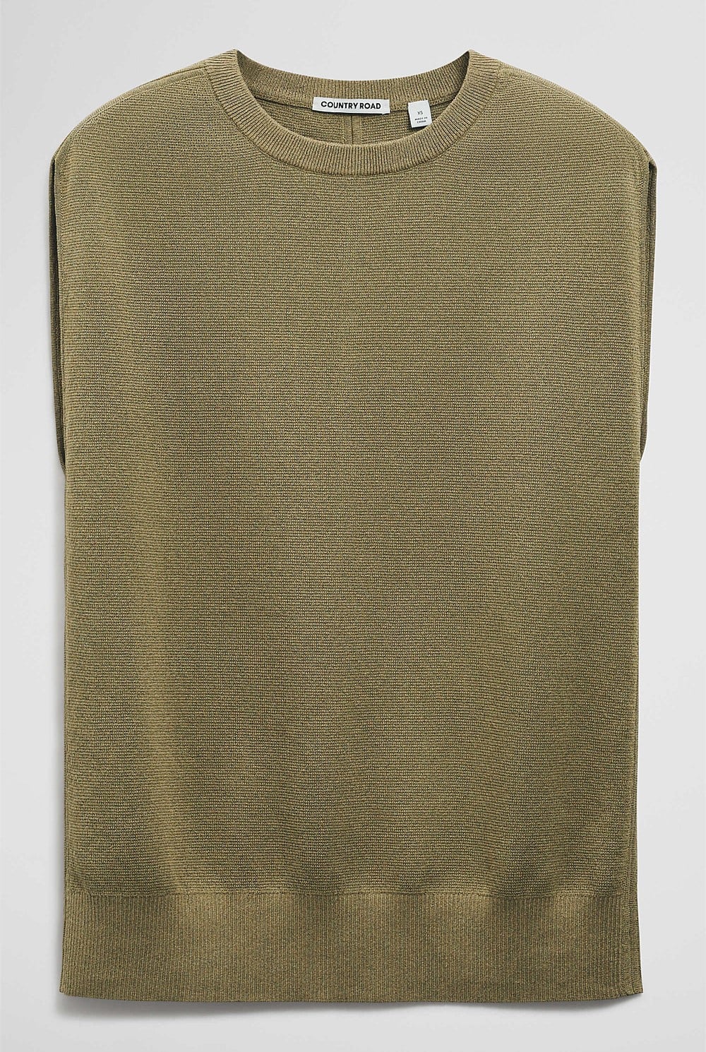 High Neck Sleeveless