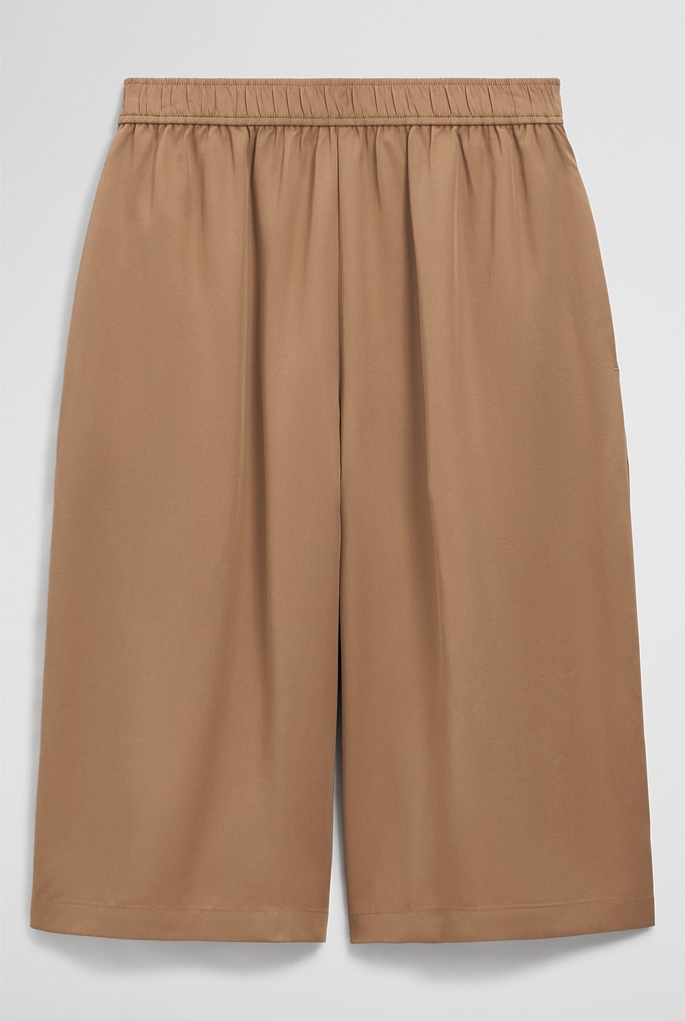 Cupro Bermuda Short
