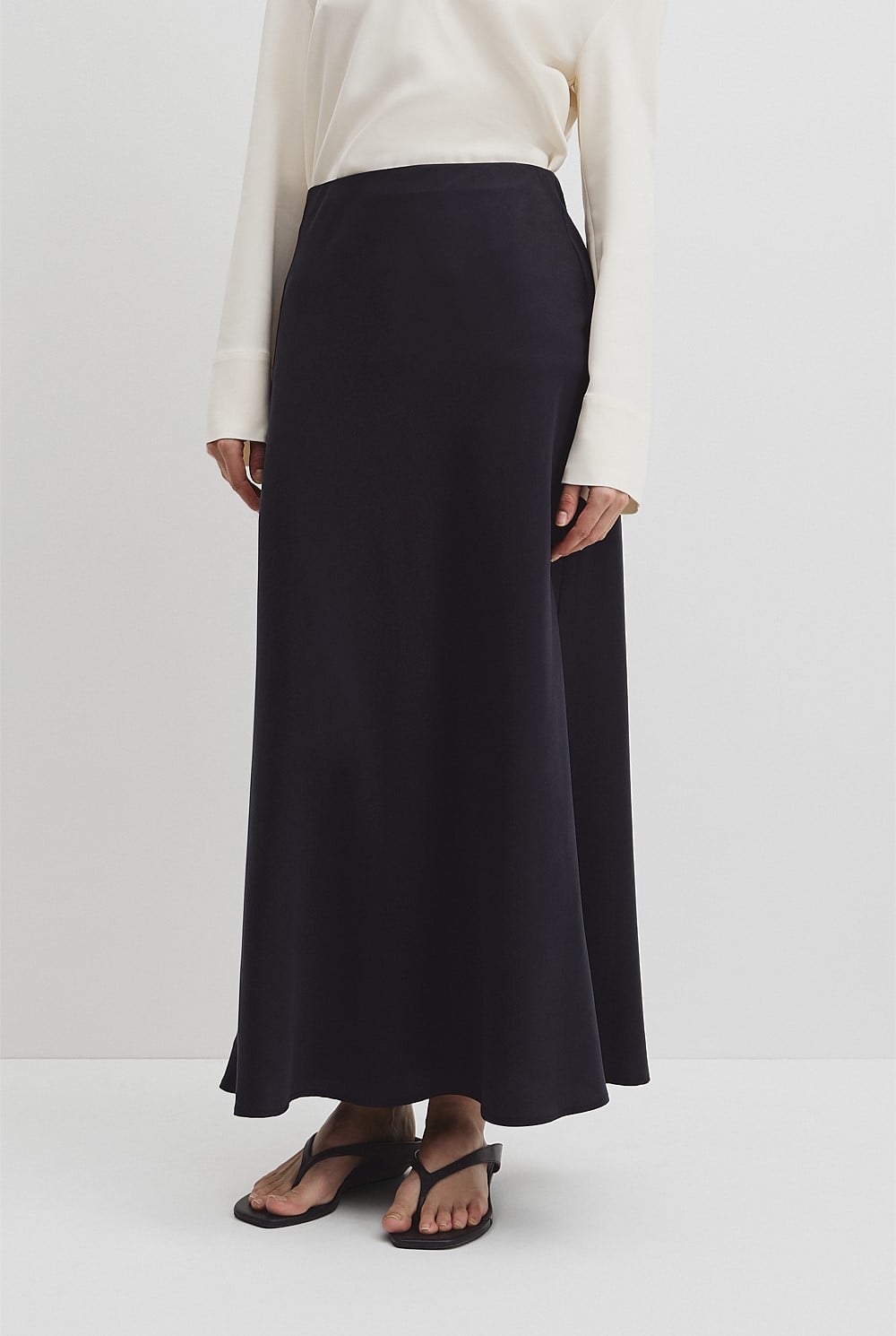 Fluid Bias Skirt