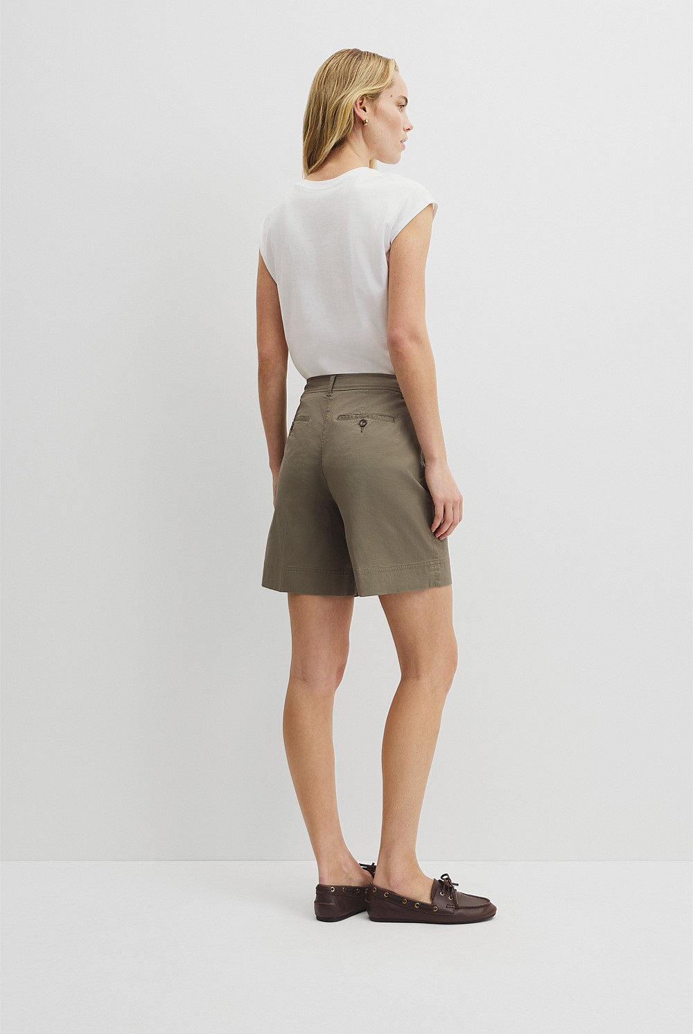 Australian Cotton Essential Twill Short