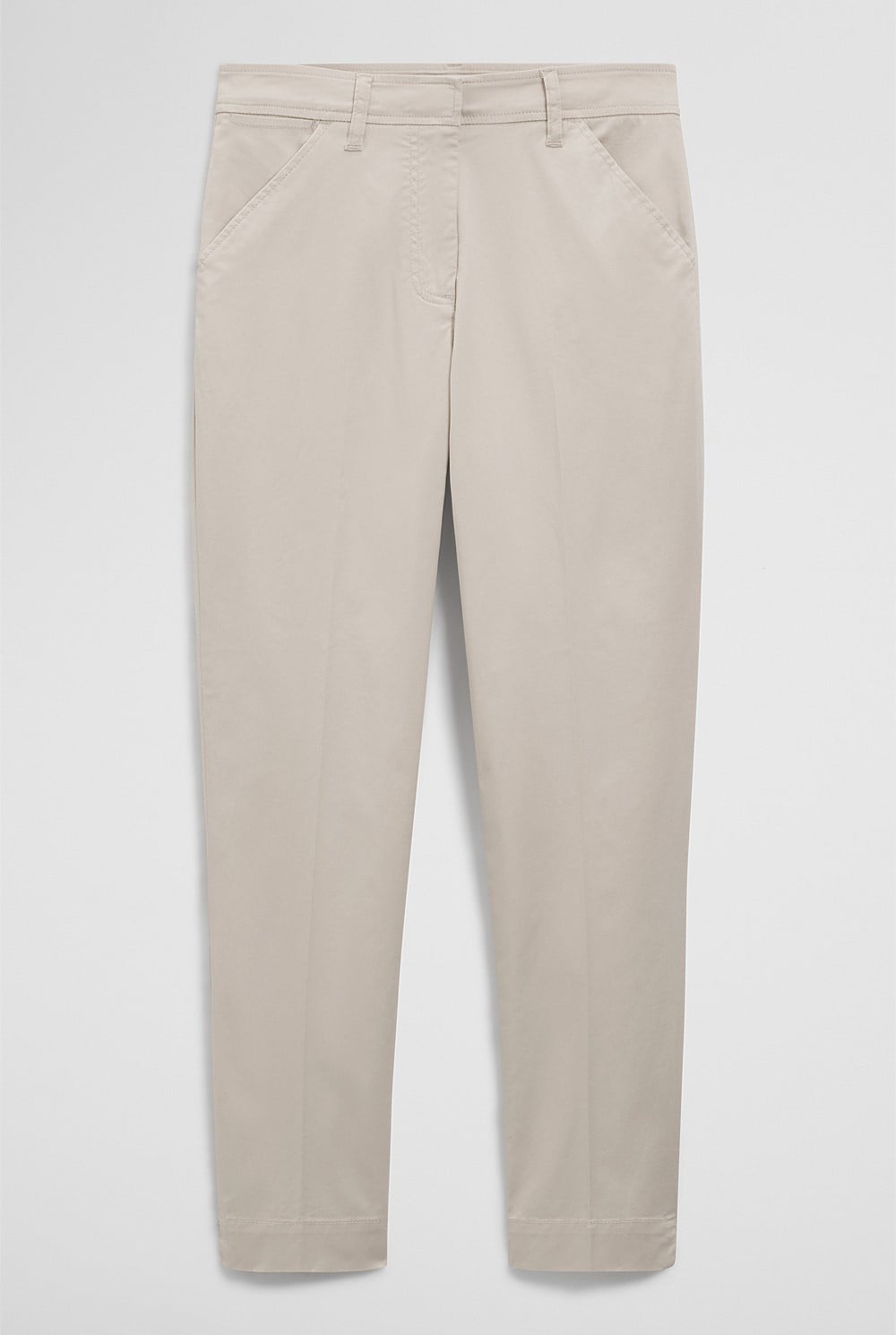 Australian Cotton Essential Twill Pant