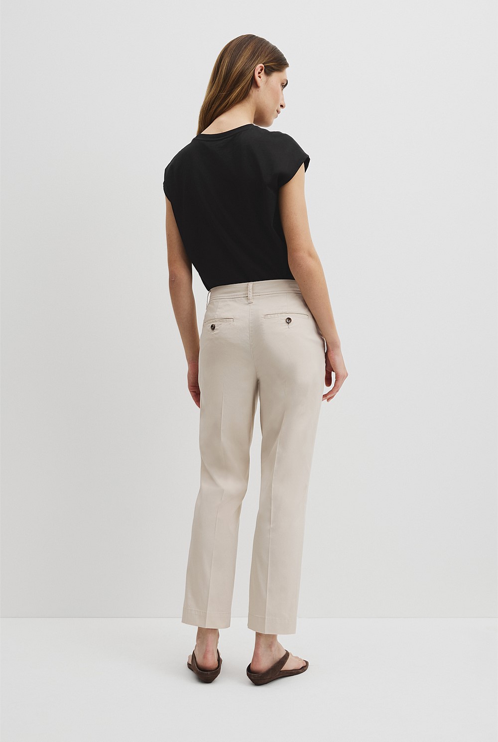 Australian Cotton Essential Twill Pant