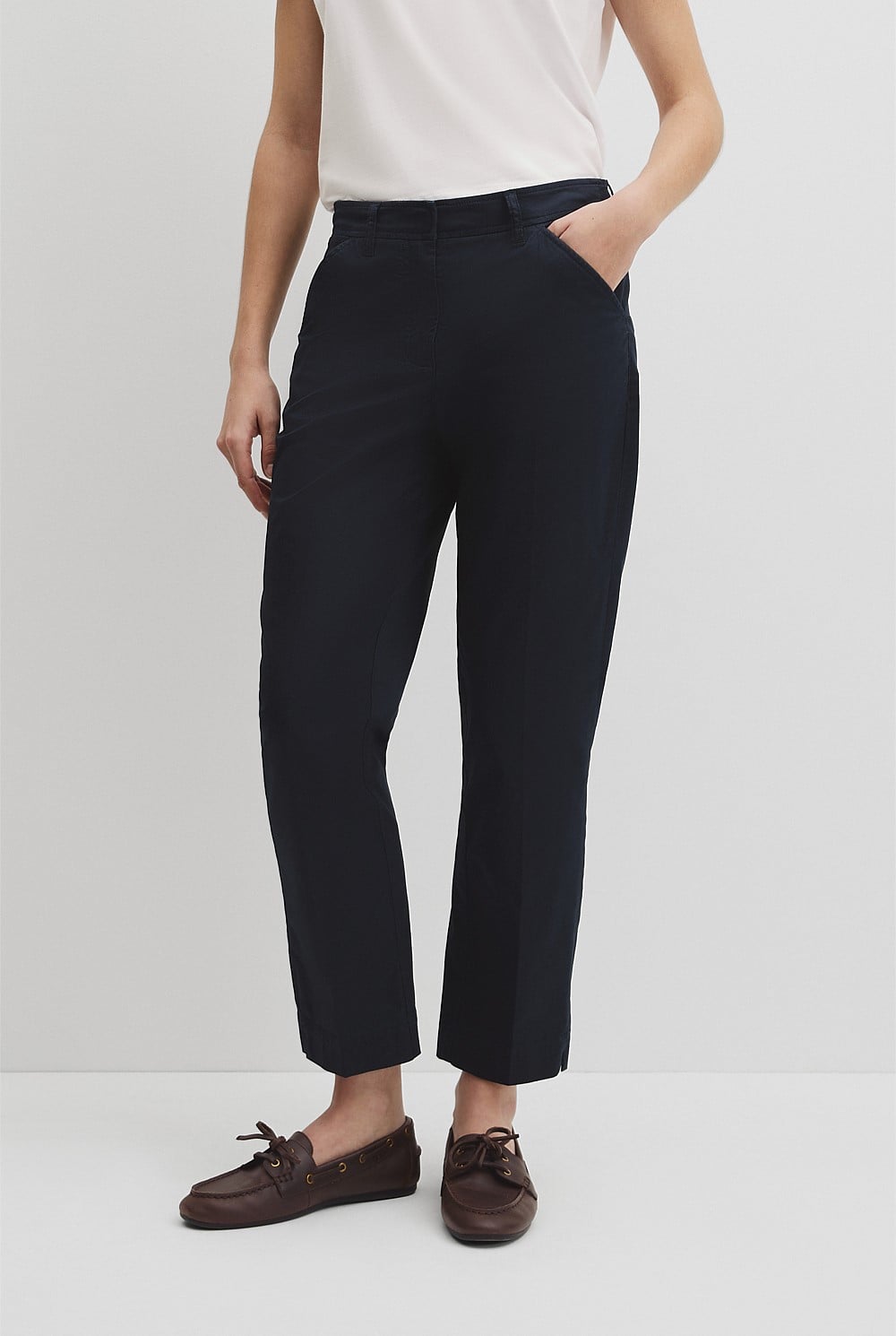 Australian Cotton Essential Twill Pant