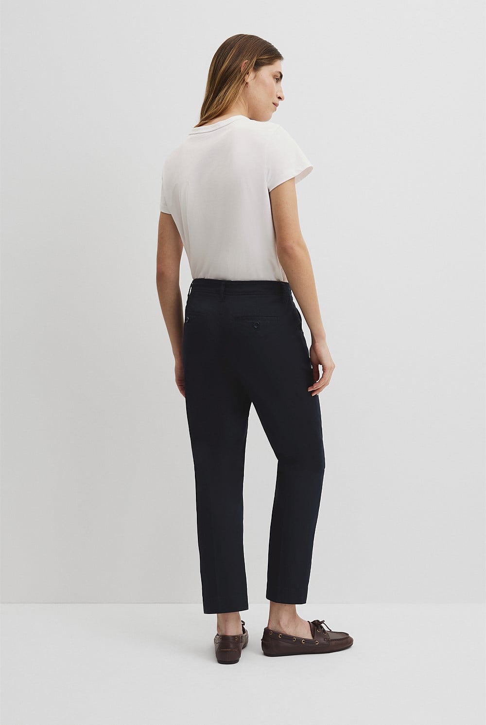 Australian Cotton Essential Twill Pant