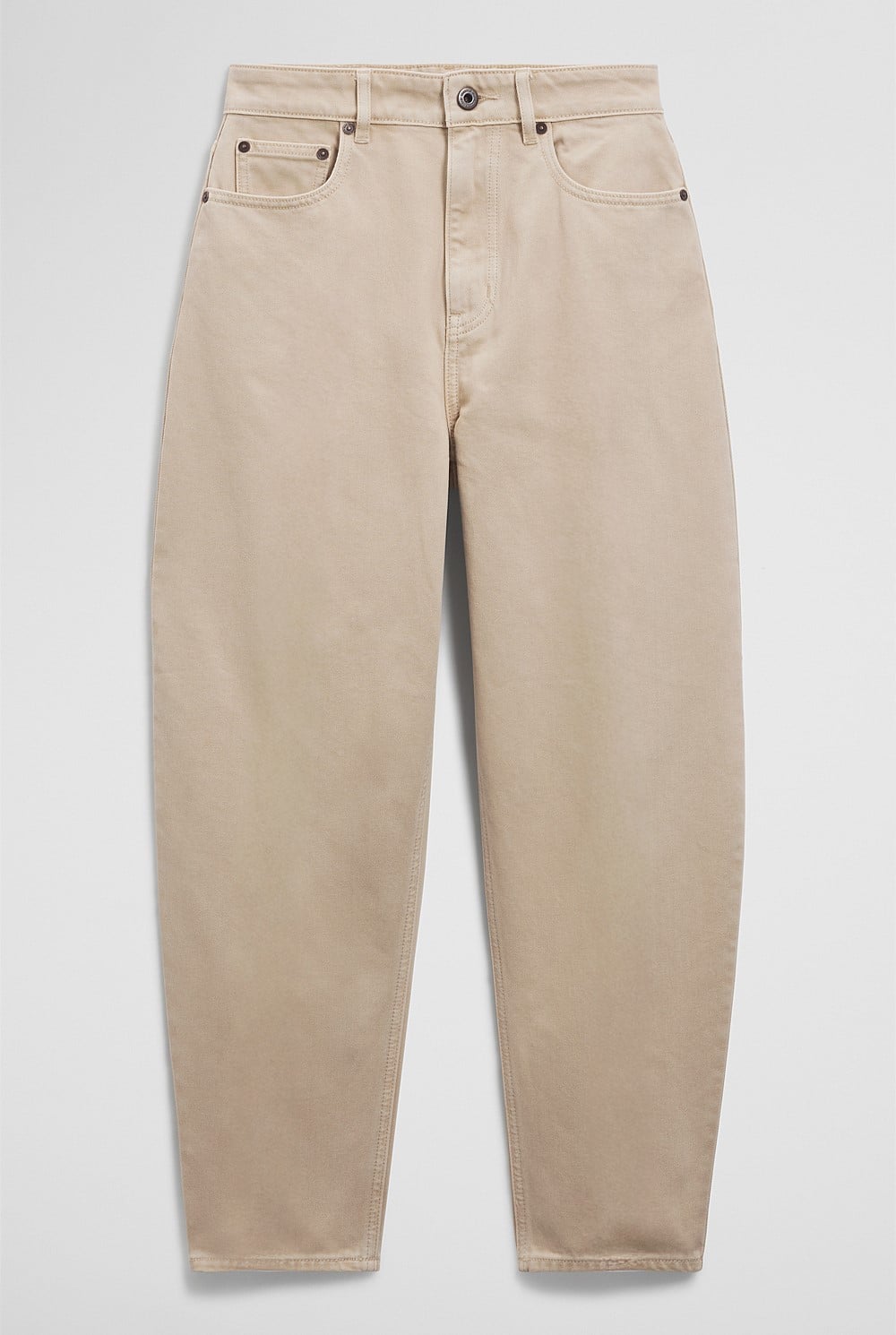 Tapered Barrel Jean