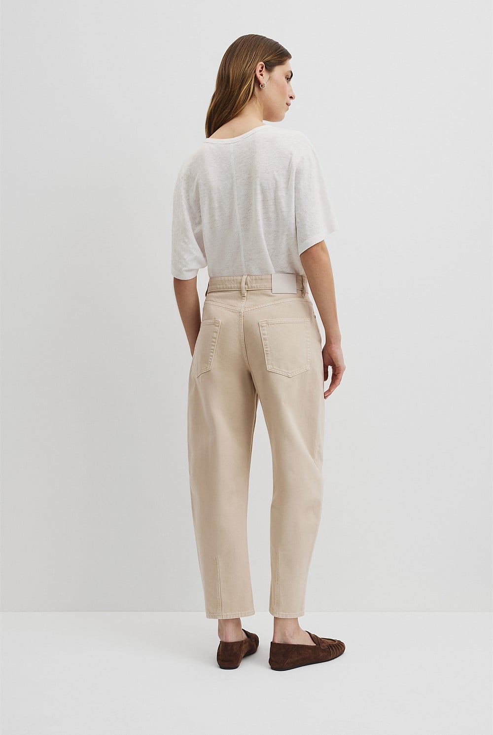 Tapered Barrel Jean